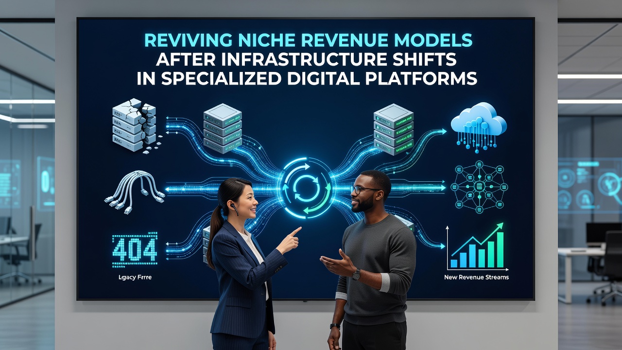 Reviving Niche Revenue Models After Infrastructure Shifts in Specialized Digital Platforms